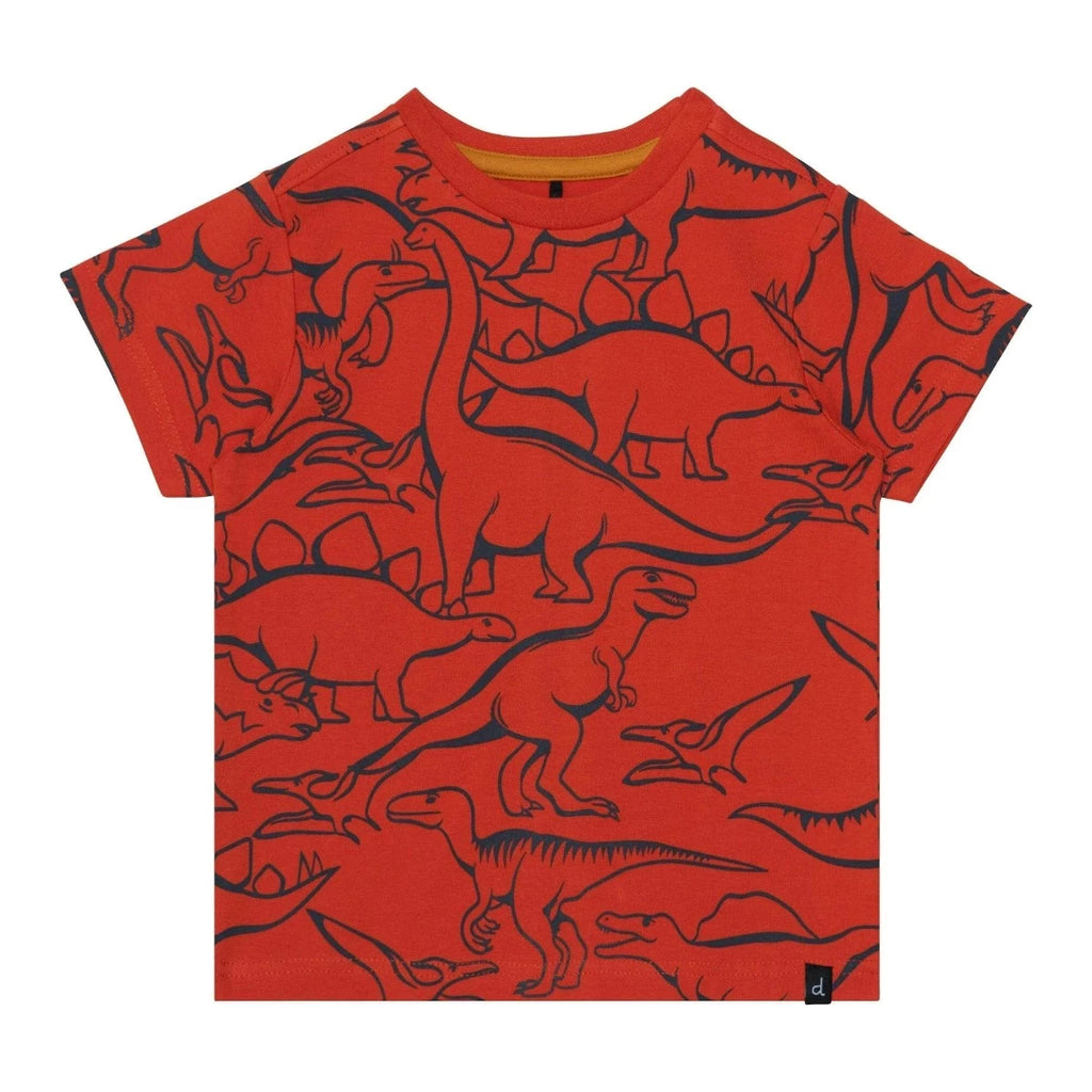 Deux Par Deux Jersey T-shirt - Dino By DEUX PAR DEUX Canada -