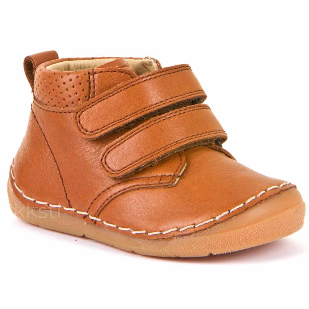 Froddo Leather Baby Shoes Brown