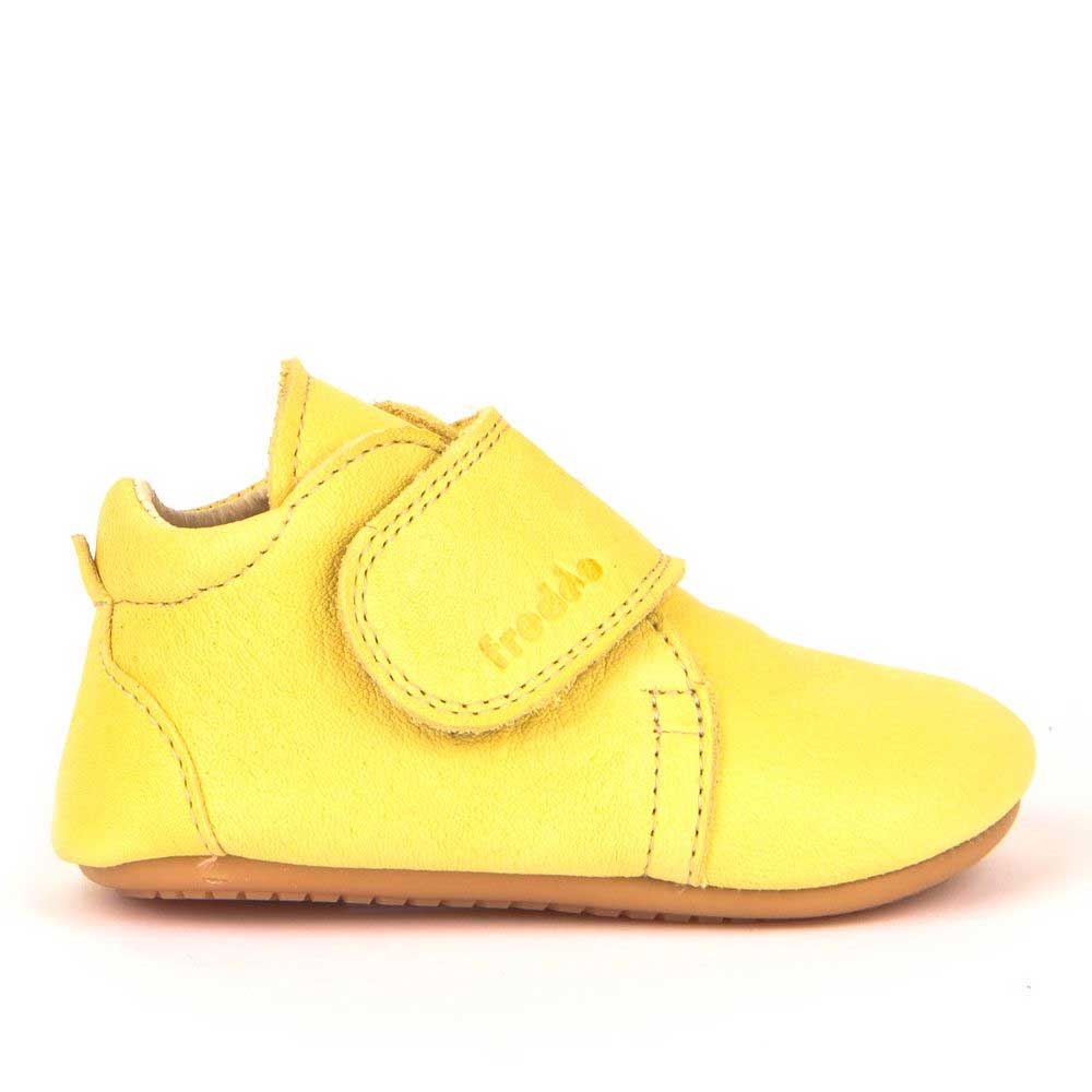 Froddo Prewalkers Shoes - Yellow By FRODDO Canada -