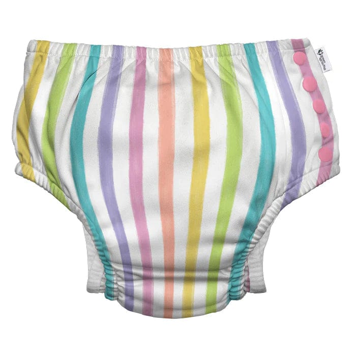 Green Sprouts Eco Snap Swim Diaper - Rainbow Stripe By GREEN SPROUTS Canada -