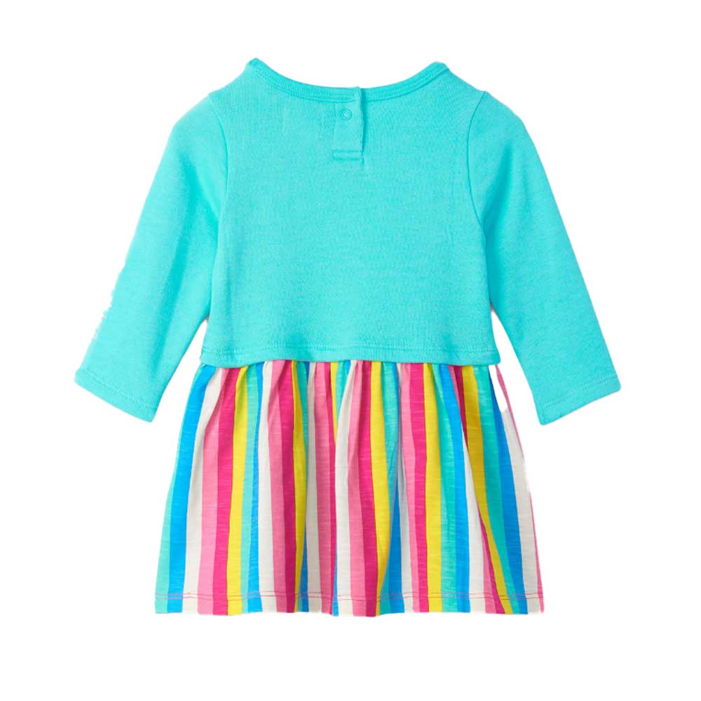 Hatley Baby Girl Radiant Rainbow Dress By HATLEY Canada -
