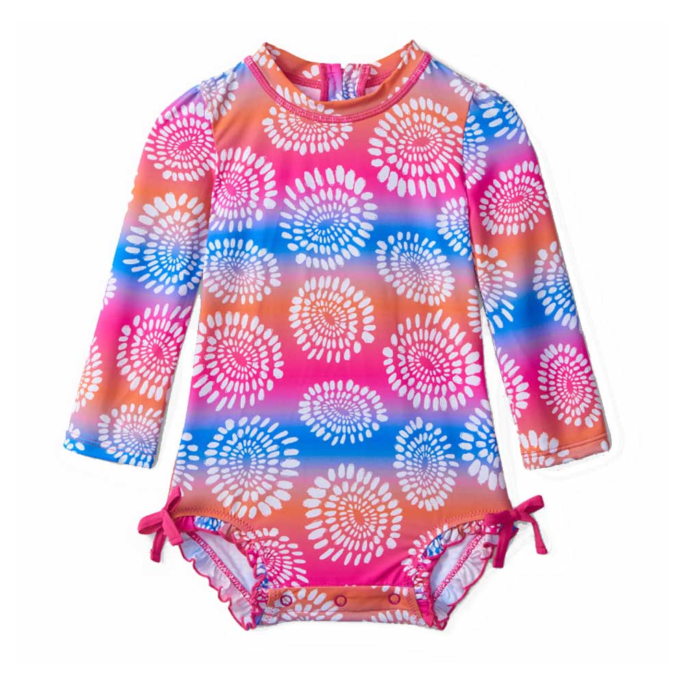 Maternity Rash Guard - Long Sleeve - eqswimwear