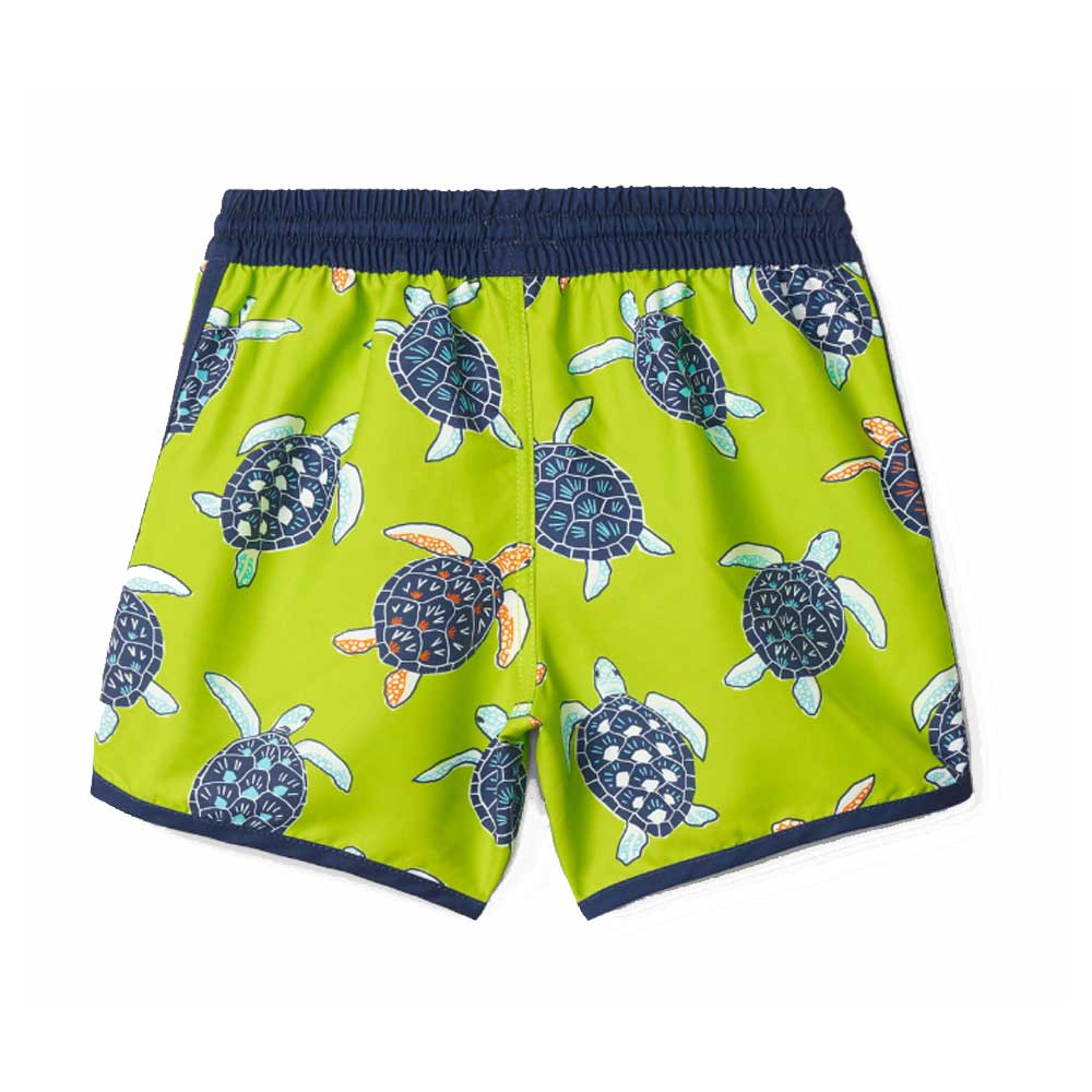 Hatley Swim Shorts - Tropical Turtles By HATLEY Canada -