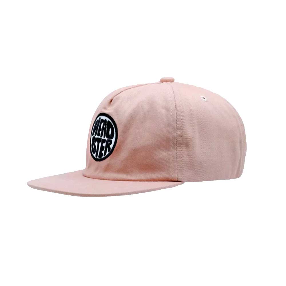 Headster Ball Cap | Beachy Pink By HEADSTER Canada -