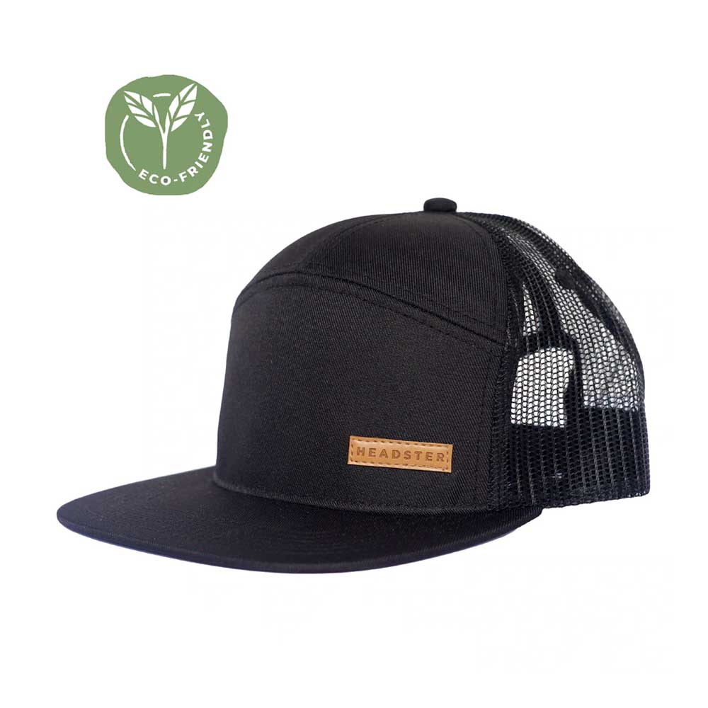 Headster Ball Cap - City Black By HEADSTER Canada -