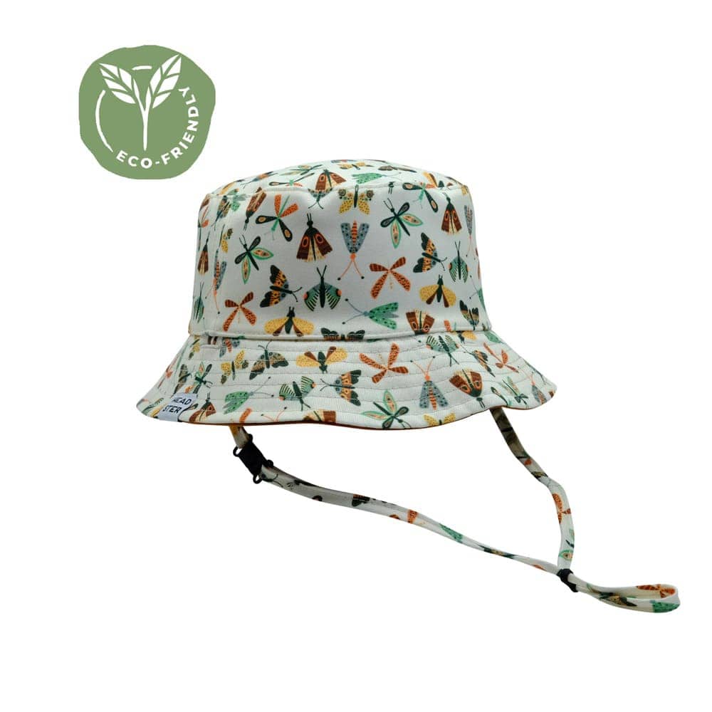 Headster Bucket Hat - Flying Creatures By HEADSTER Canada -