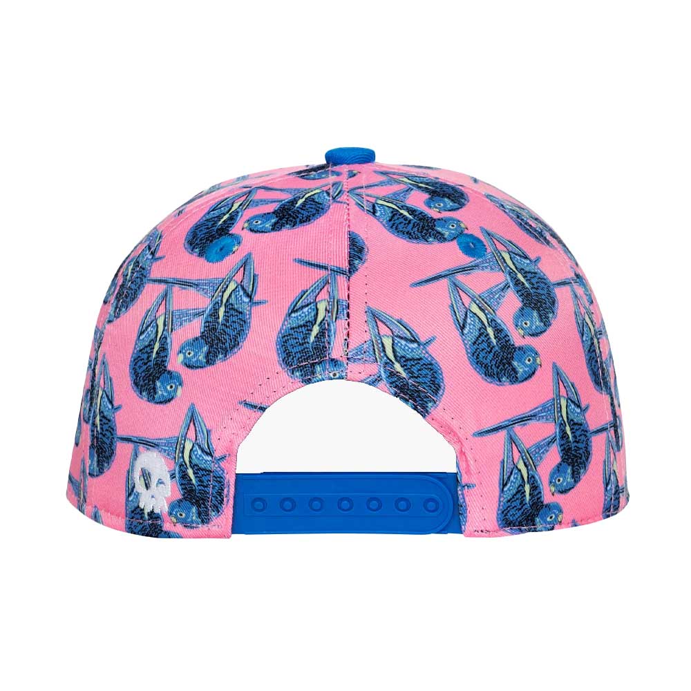Headster Bud The Budgie Snapback - Peaches By HEADSTER Canada -