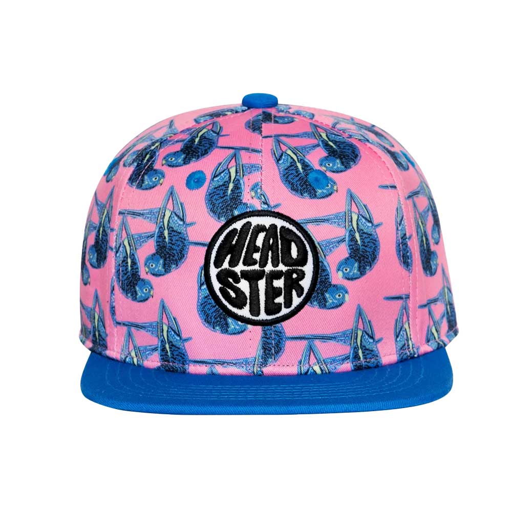 Headster Bud The Budgie Snapback - Peaches By HEADSTER Canada -