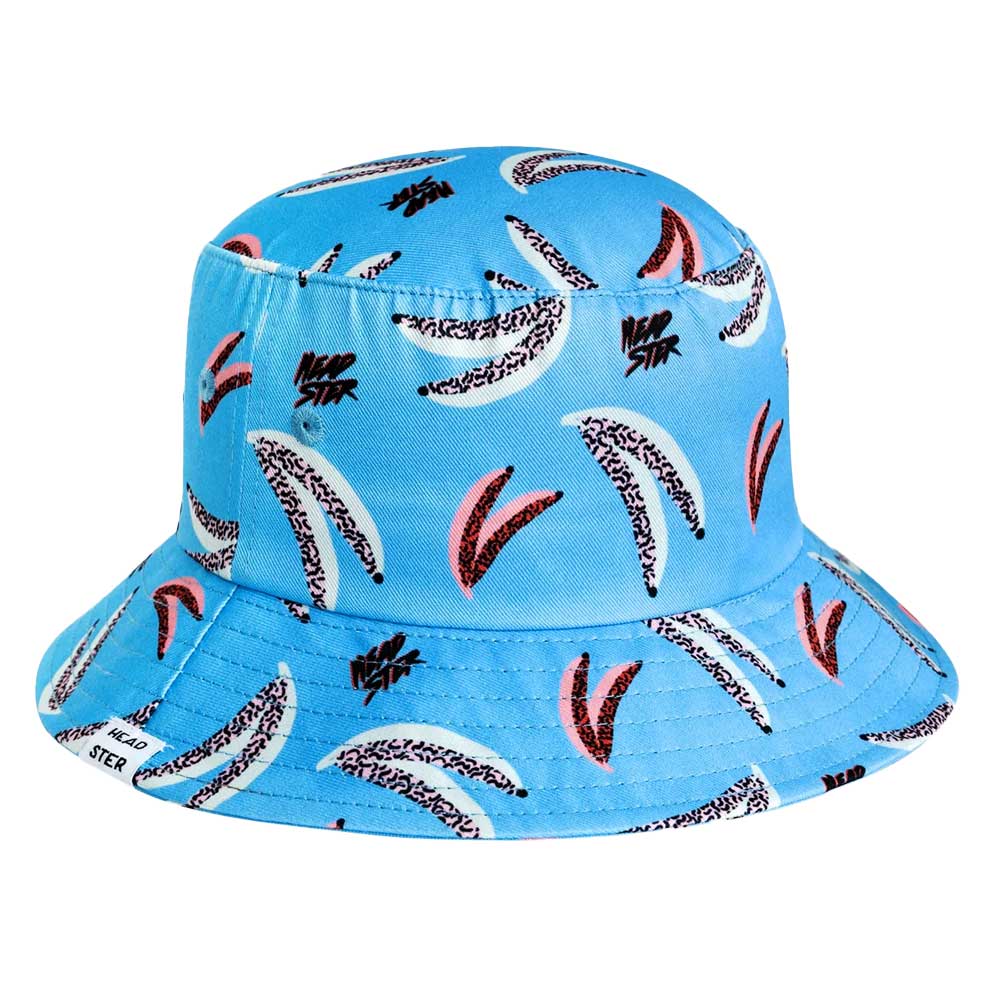 Headster Groovy Banana Bucket Hat - Riviera – Jump! The BABY Store