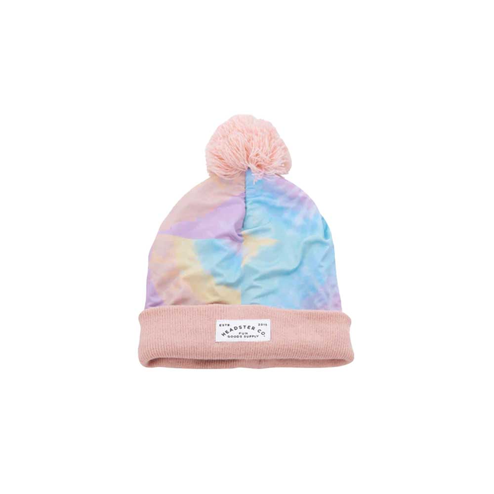 Headster Jersey Toque - Tie Dye Pink By HEADSTER Canada -