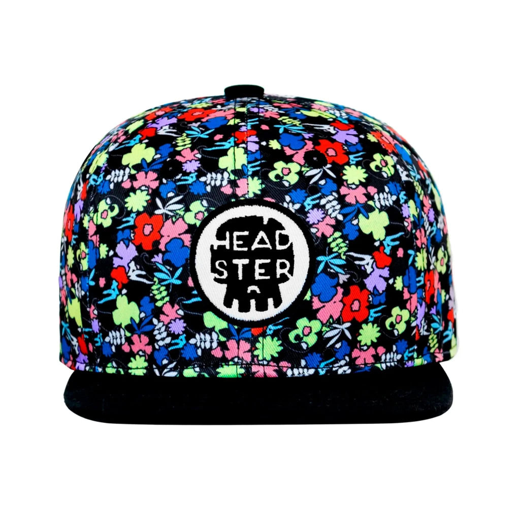 Headster Shaggy Snapback - Black By HEADSTER Canada -