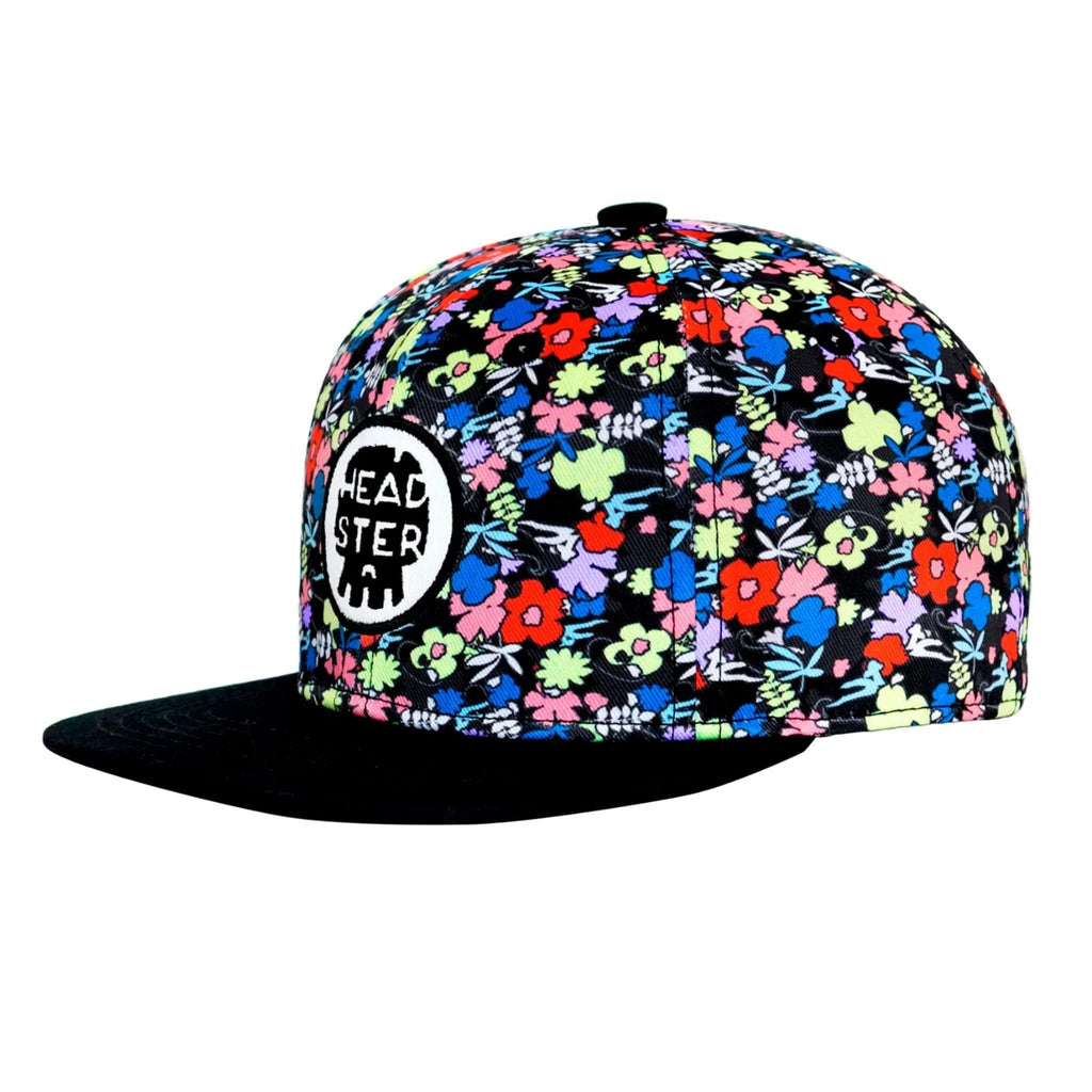 Headster Shaggy Snapback - Black By HEADSTER Canada -