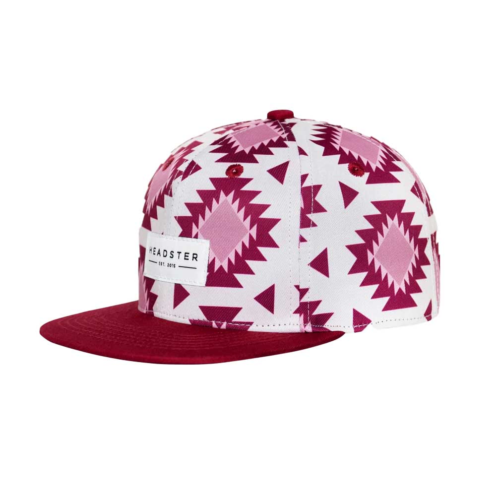 Headster Vibe of Mine Snapback - Raspberry Red By HEADSTER Canada -