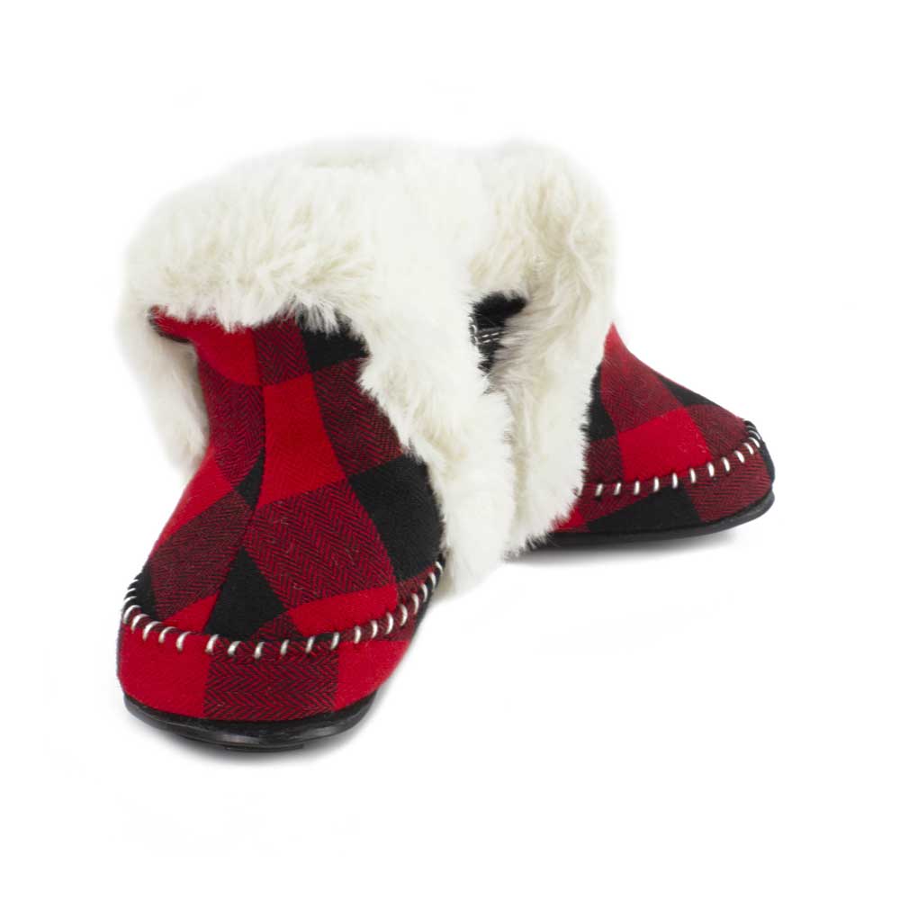 Jack & Lily My Mocs Hunter - Red Buffalo Plaid By JACK&LILY Canada -