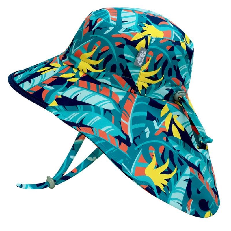 Jan & Jul Aqua-Dry Adventure Sun Hat - Tropical By JAN&JUL Canada -