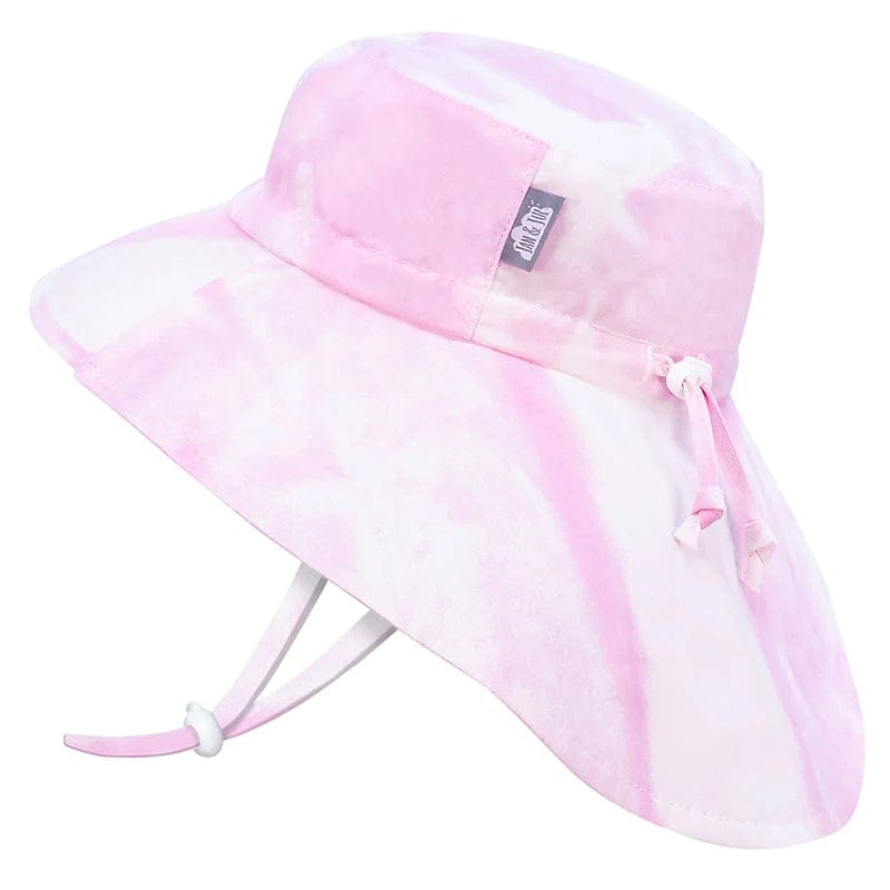 Jan & Jul Cotton Adventure Sun Hat - Pink Tie Dye By JAN&JUL Canada -