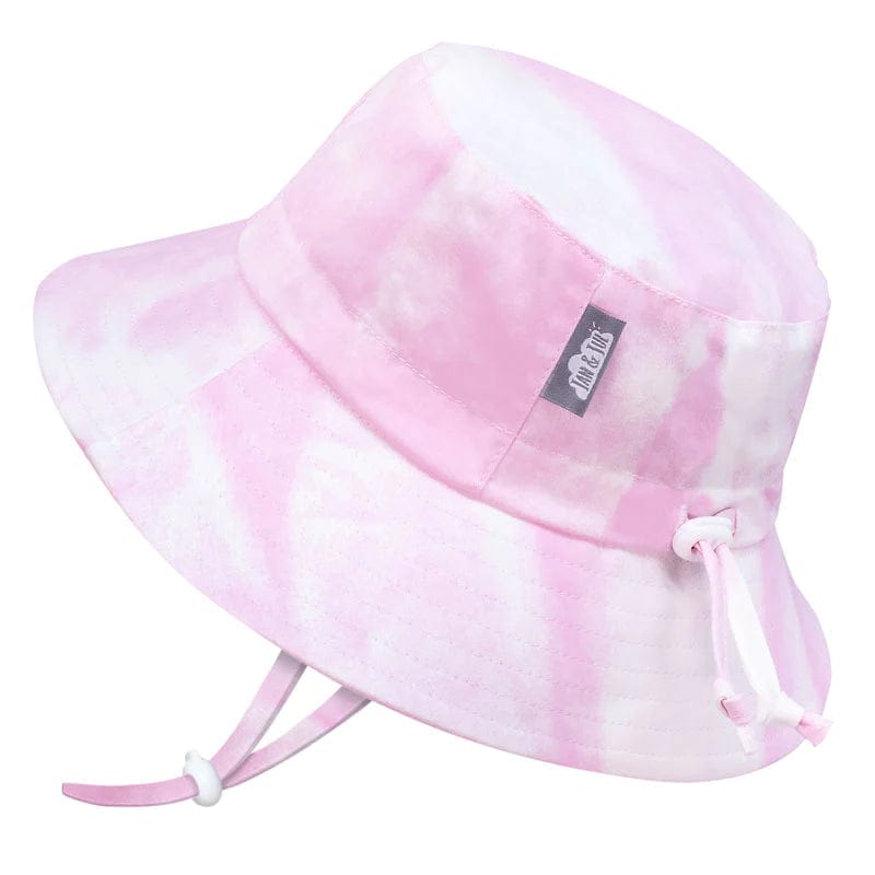 Jan & Jul Cotton Bucket Sun Hat - Pink Tie Dye By JAN&JUL Canada -