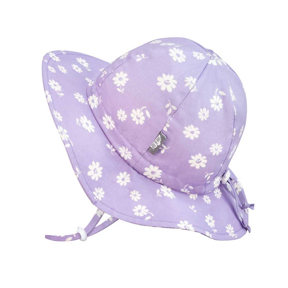 Jan & Jul Cotton Floppy Sun Hat - Purple Daisy By JAN&JUL Canada -
