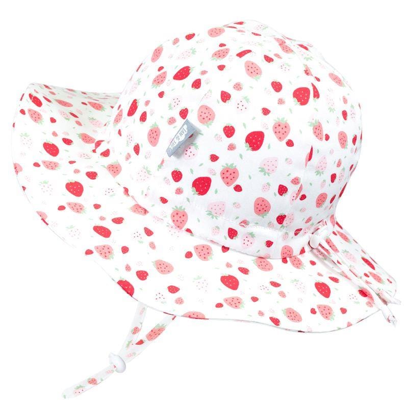 Jan & Jul Cotton Floppy Sun Hat - Strawberry By JAN&JUL Canada -