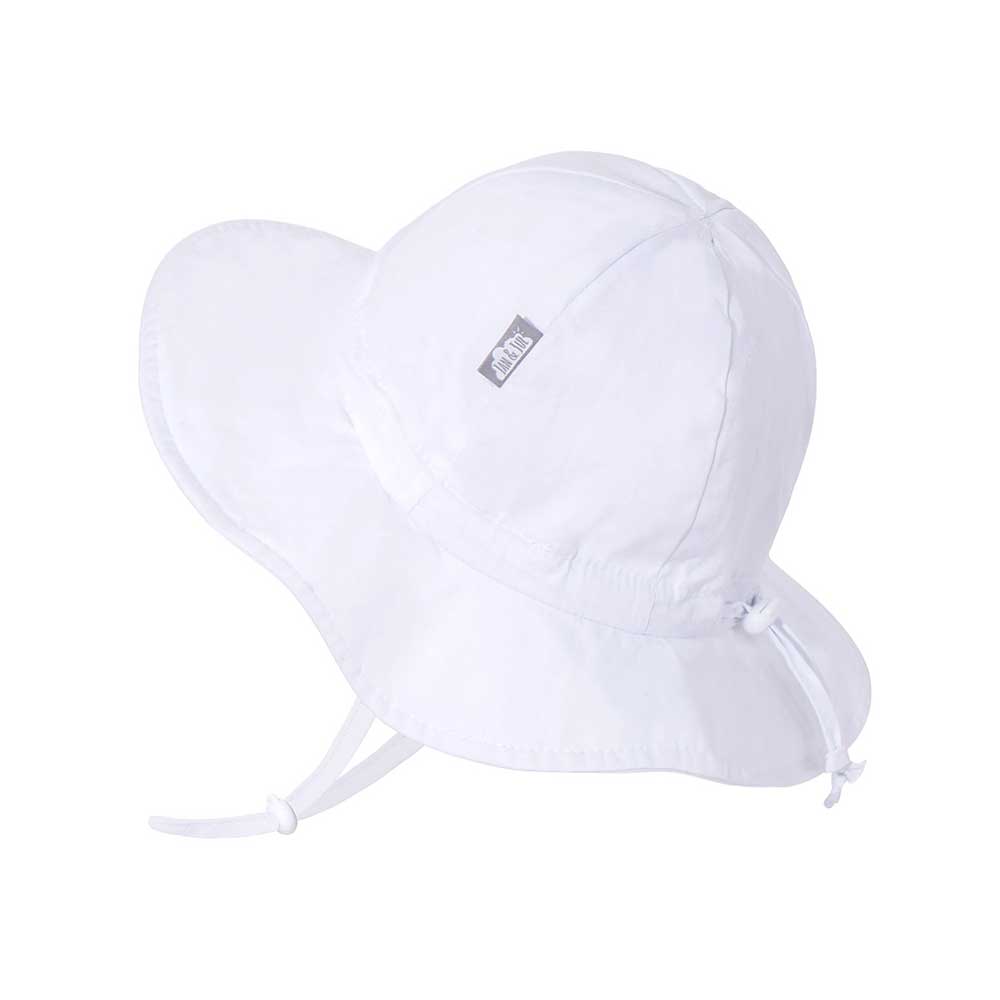 Jan & Jul Cotton Floppy Sun Hat - White By JAN&JUL Canada -