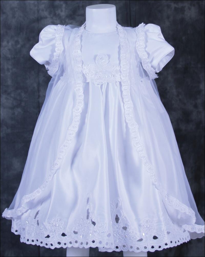 Jolene JCB40` Girl's Christening Dress By JOLENE Canada -