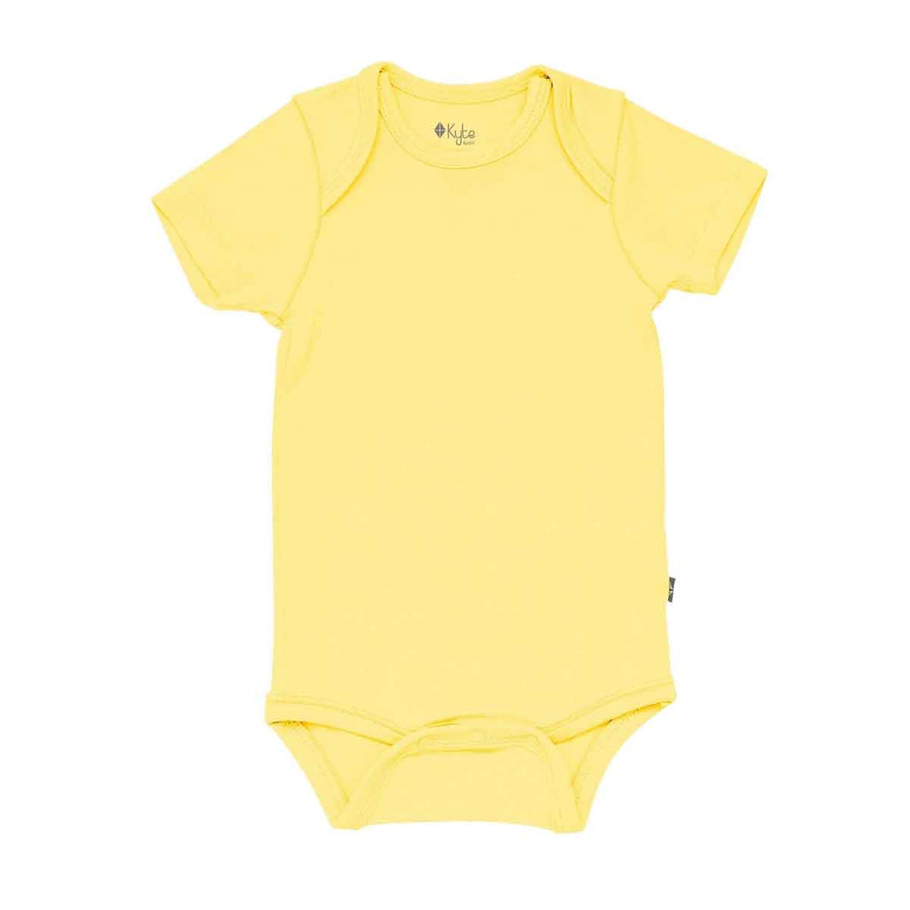 Kyte Baby Short Sleeve Bodysuit | Daffodil By KYTE BABY Canada -