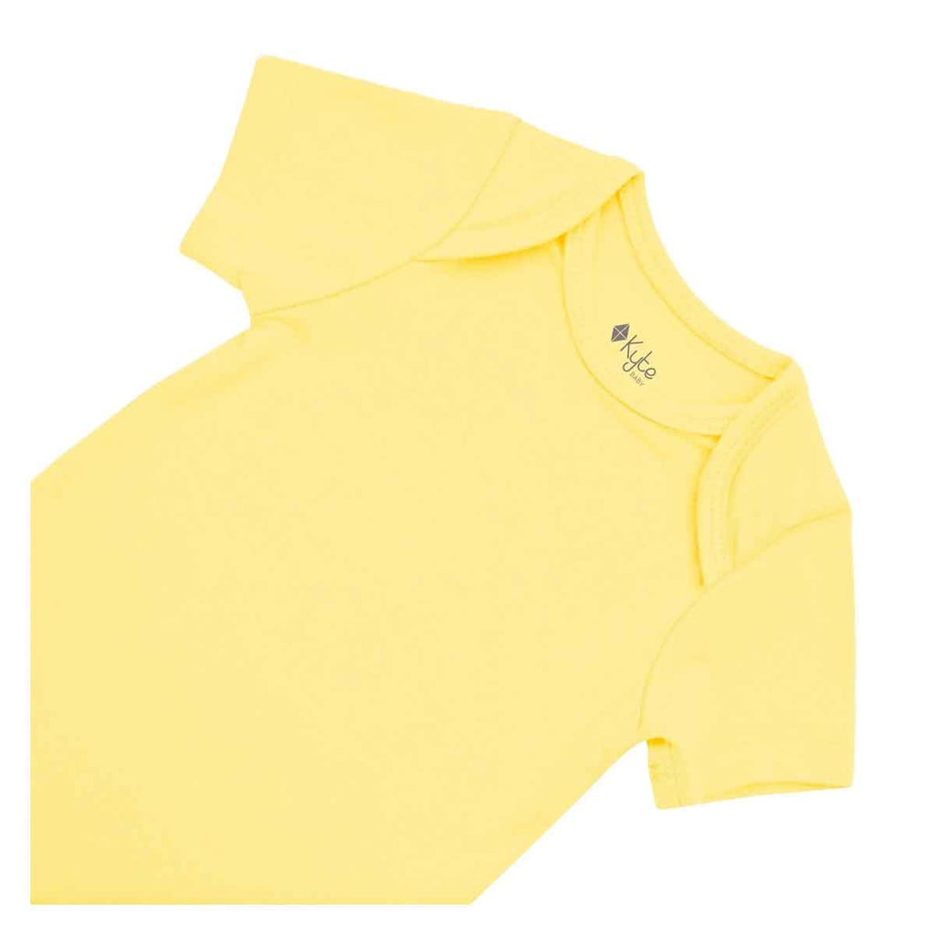 Kyte Baby Short Sleeve Bodysuit | Daffodil By KYTE BABY Canada -