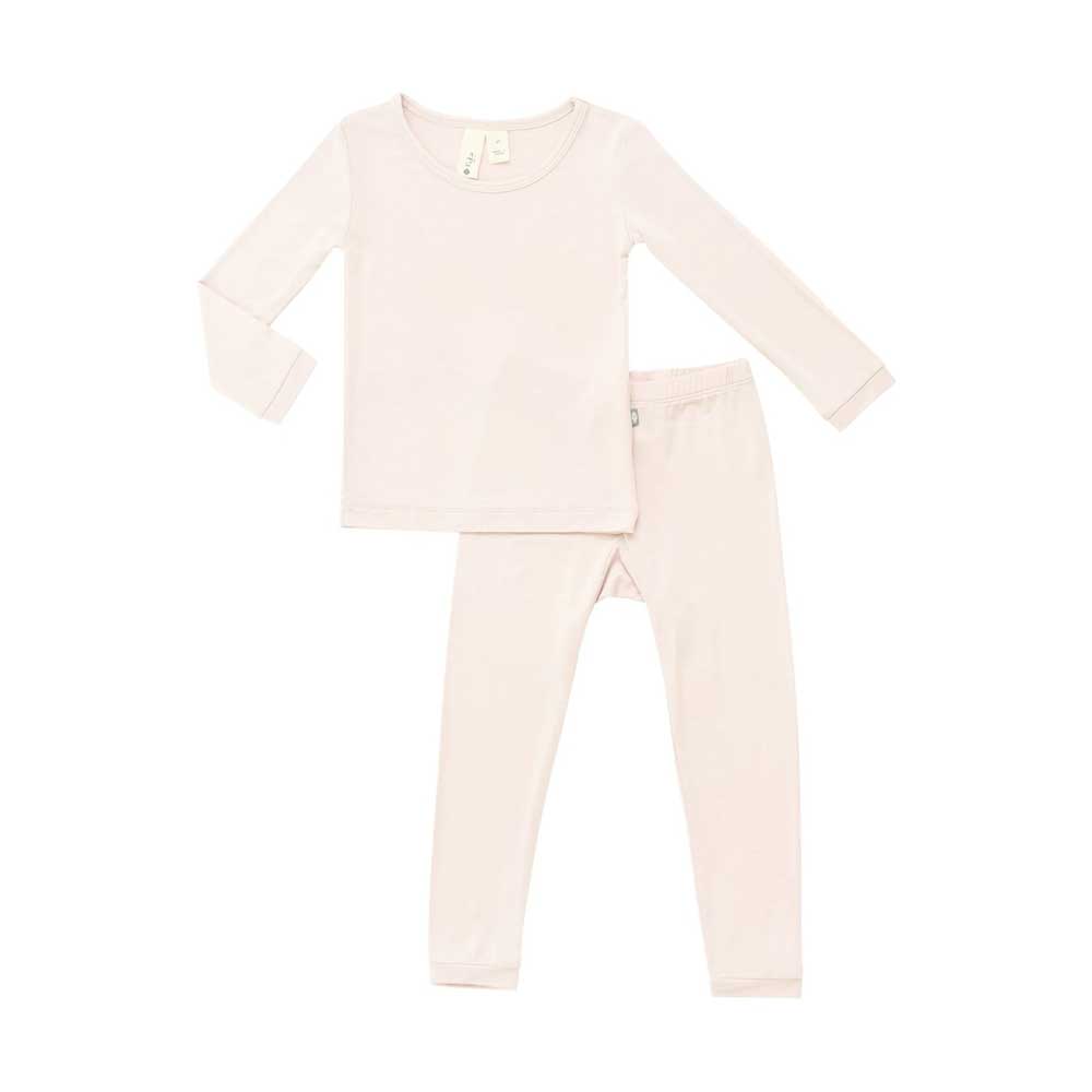Kyte Baby Toddler Pajama Set | Blush By KYTE BABY Canada -
