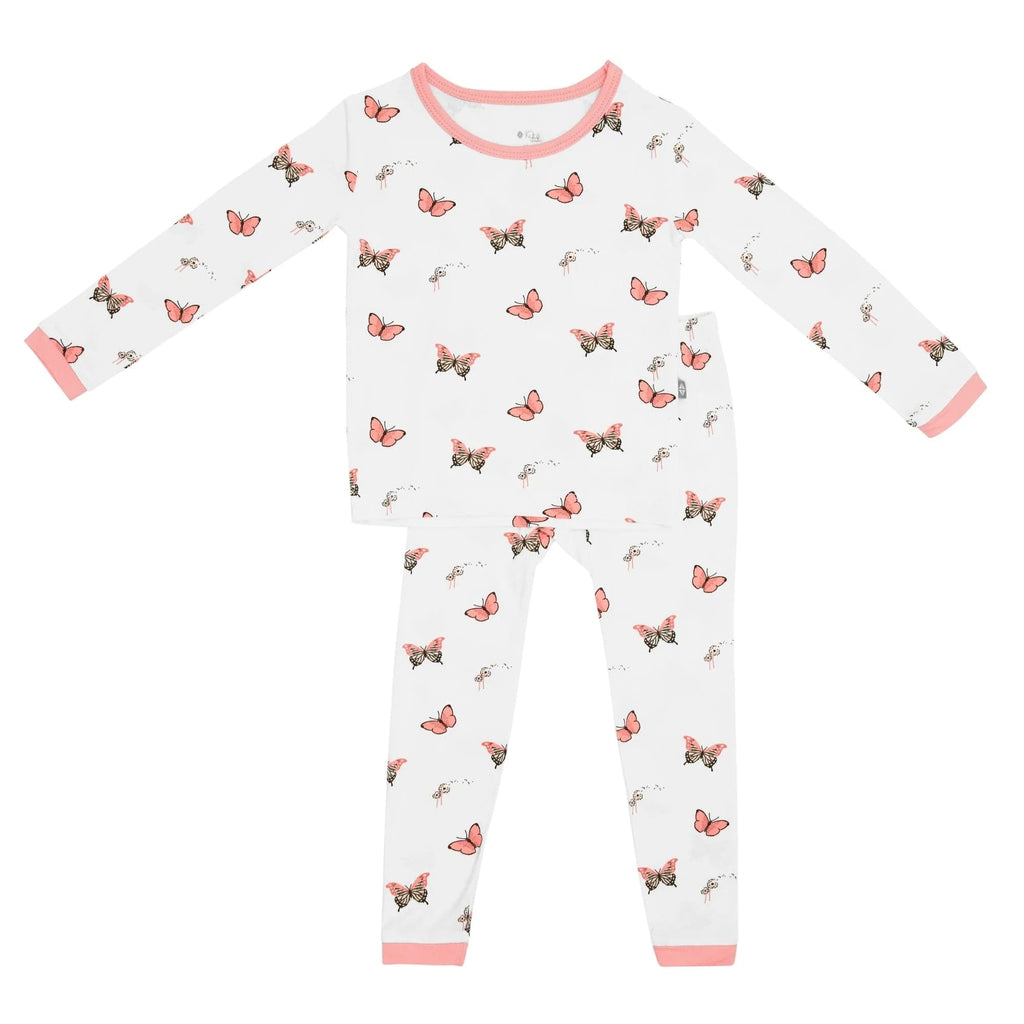 Kyte Baby Toddler Pajama Set - Butterfly By KYTE BABY Canada -