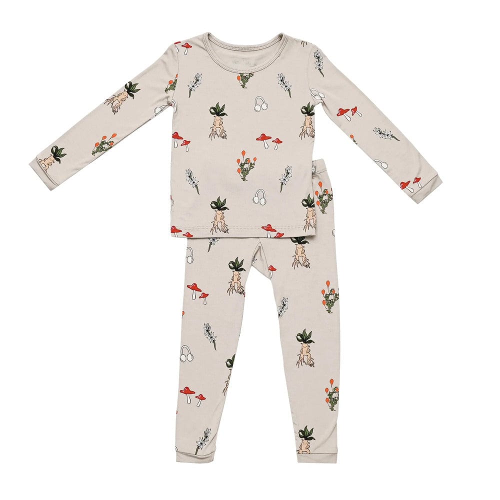 Kyte Baby Toddler Pajama Set - Herbology By KYTE BABY Canada -
