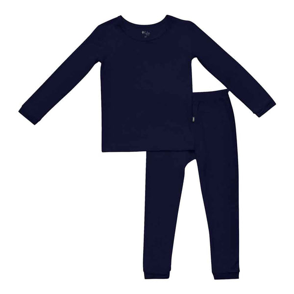 Kyte Baby Toddler Pajama Set - Navy – Jump! The BABY Store