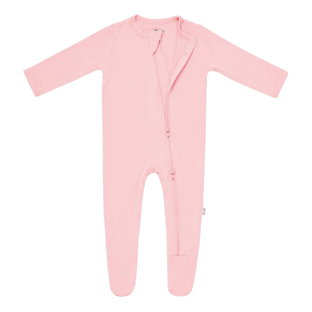 Kyte Baby Zippered Footie - Crepe By KYTE BABY Canada -