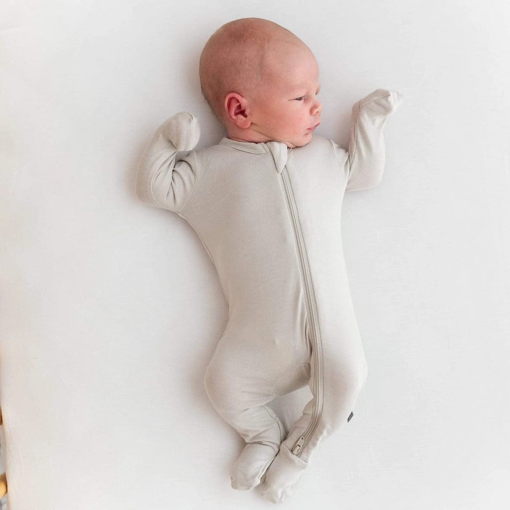 Kyte Baby Zippered Footie Oat Ships from Ontario – Jump! The
