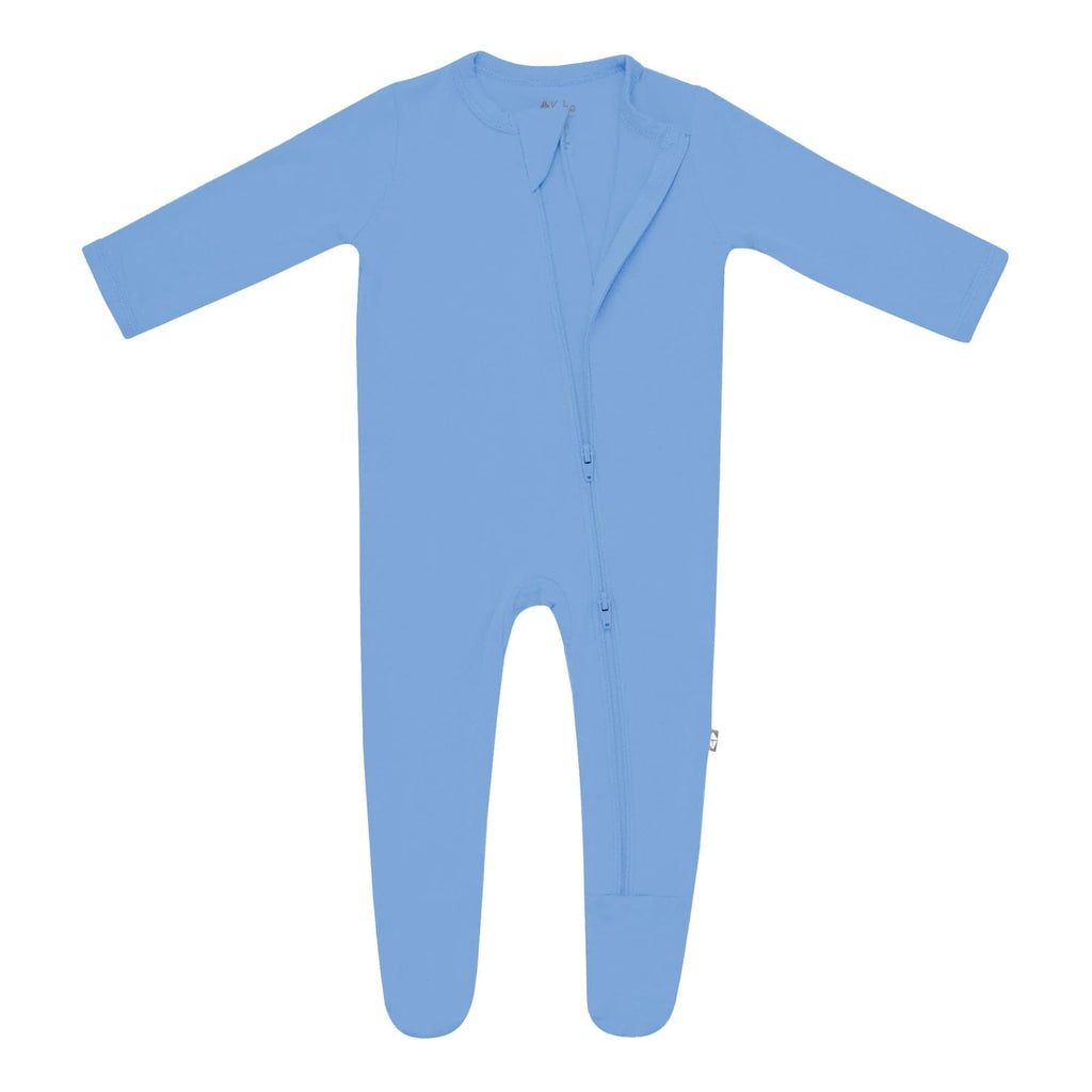 Kyte Baby Zippered Footie - Periwinkle By KYTE BABY Canada -