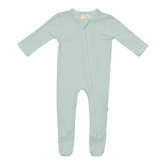 Kyte BABY Zippered Footie in Sage