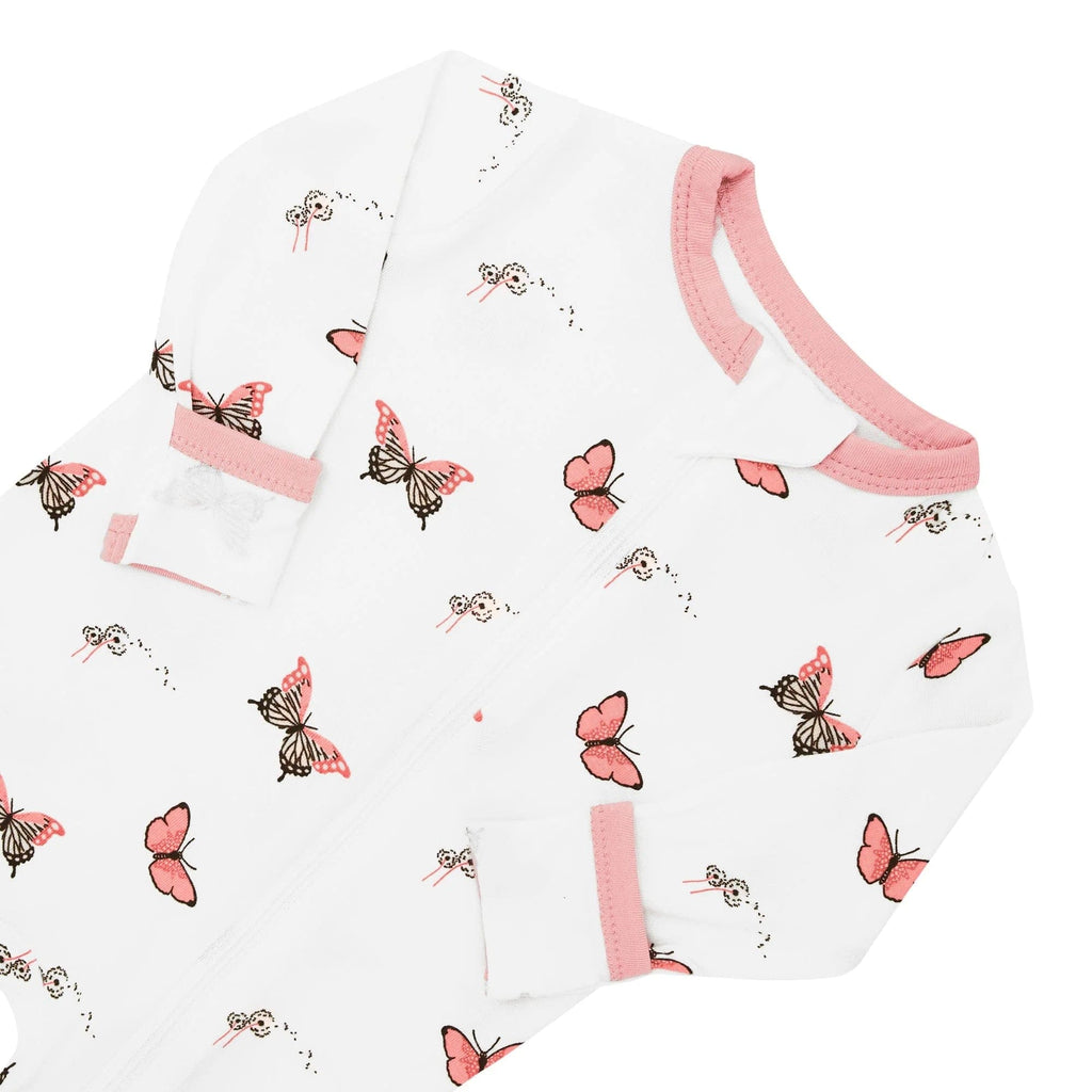 Kyte Baby Zippered Romper - Butterfly By KYTE BABY Canada -