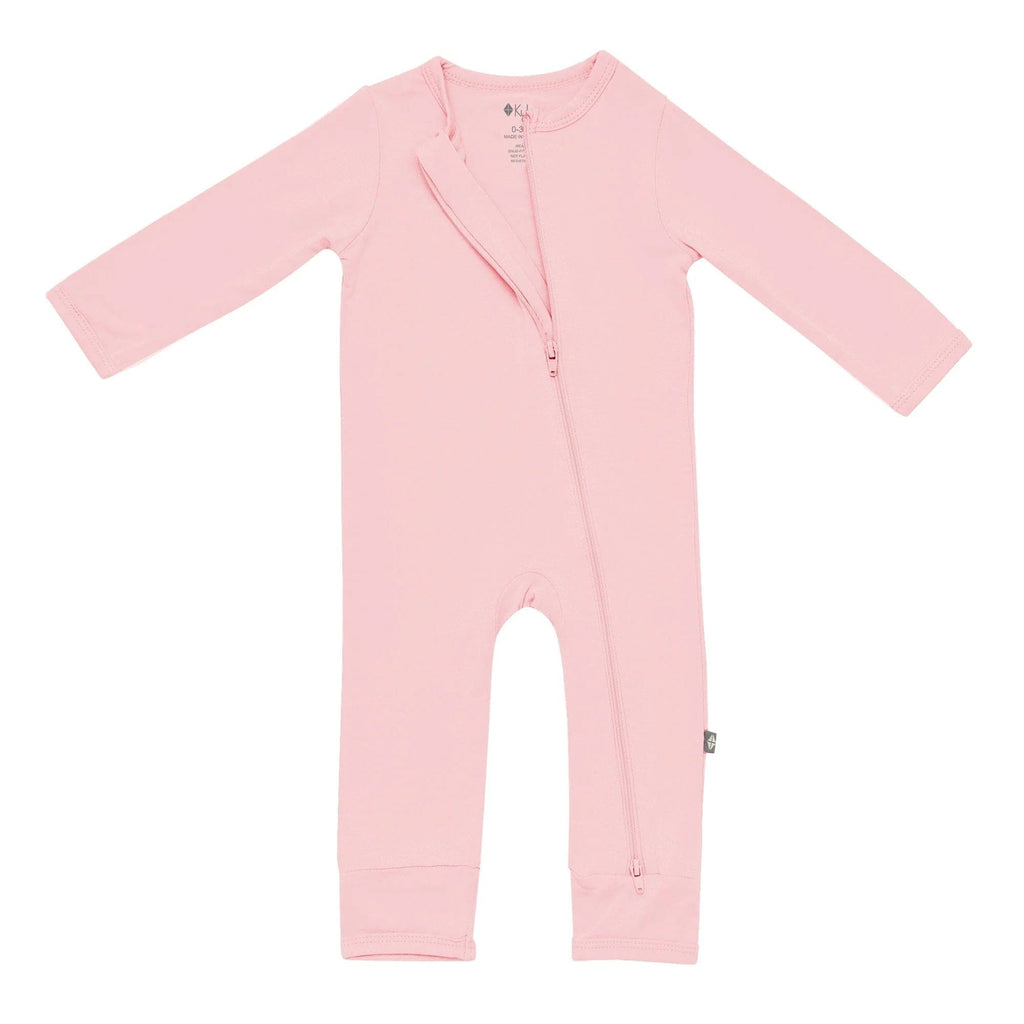 Kyte Baby Zippered Romper - Crepe By KYTE BABY Canada -