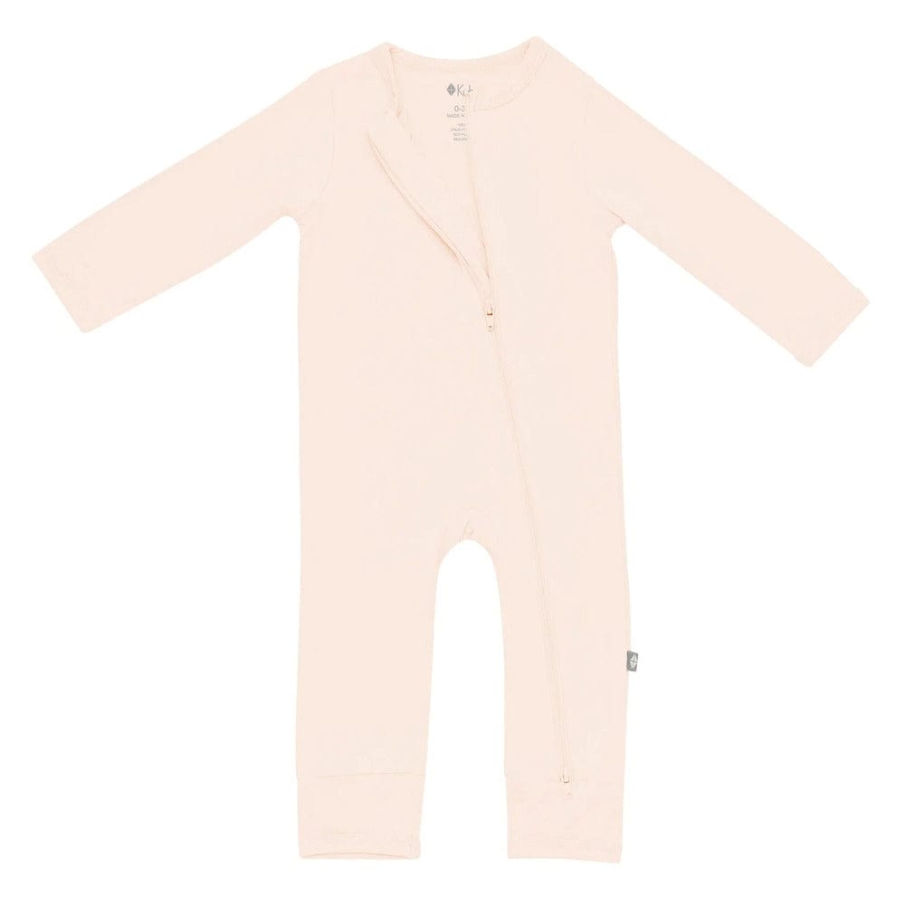 Kyte Baby Zippered Romper - Porcelain By KYTE BABY Canada -
