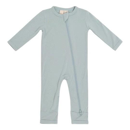 Kyte BABY Zippered Romper | Sage By KYTE BABY Canada -
