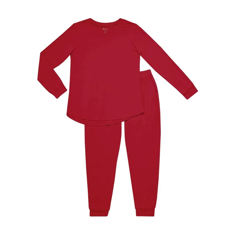 Kyte Women's Jogger Pajama Set - Cardinal By KYTE BABY Canada -