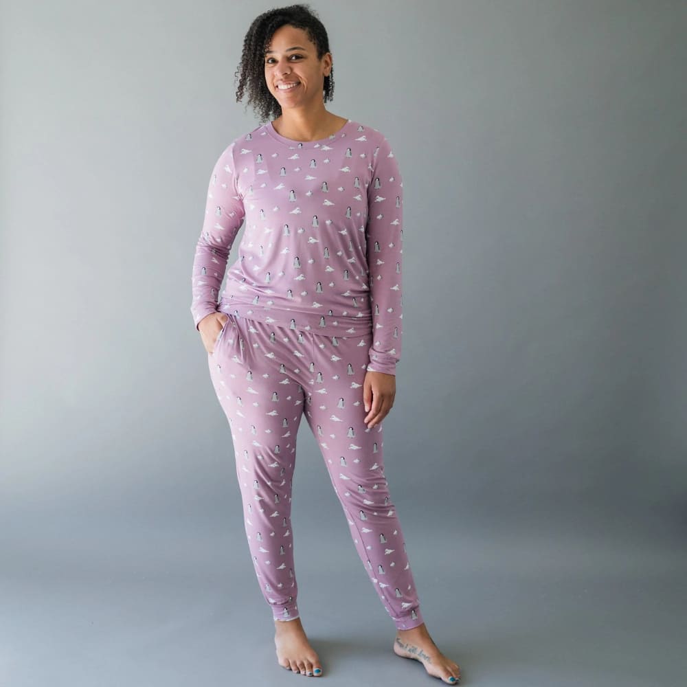 Kyte Women's Jogger Pajama Set - Holiday Collection 2