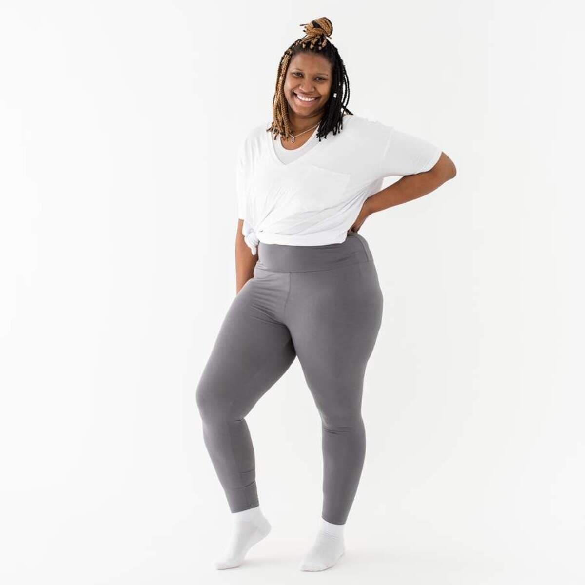 Kyte Women's Leggings  Charcoal – Jump! The BABY Store