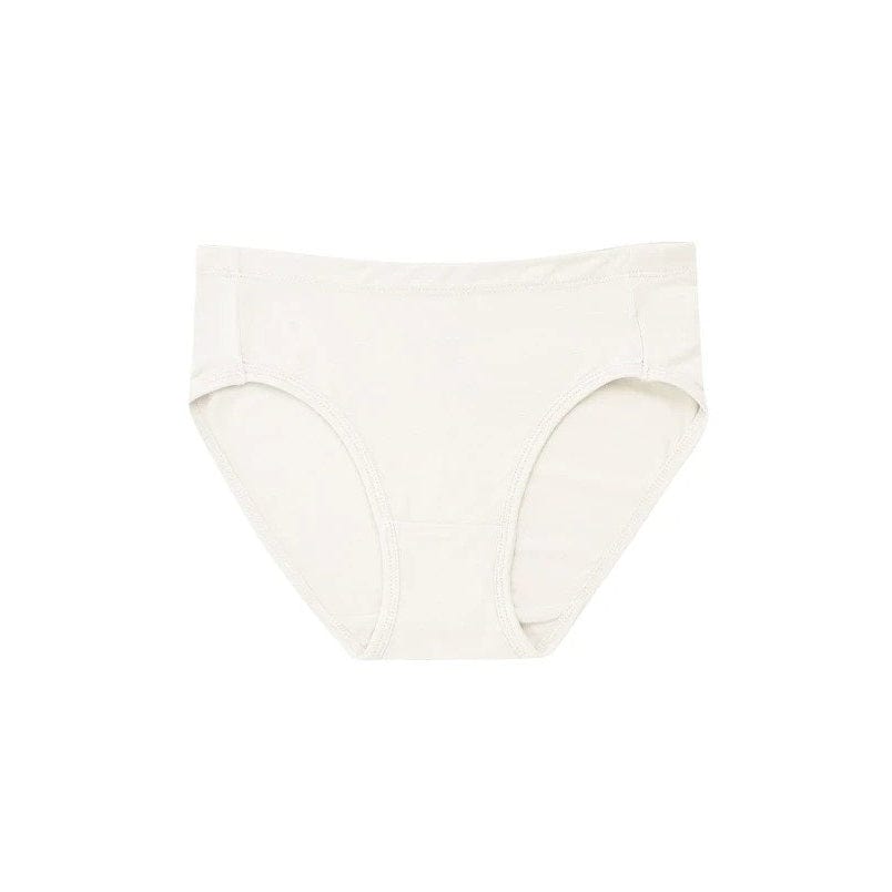 Kyte Baby women's bikini underwear in cloud white.