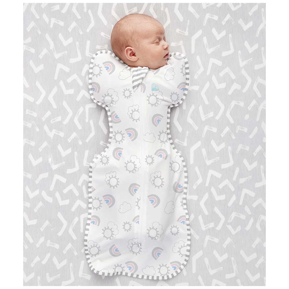 Love To Dream Swaddle Up Original 1.0 Tog | Rainbow By LOVE TO DREAM Canada -