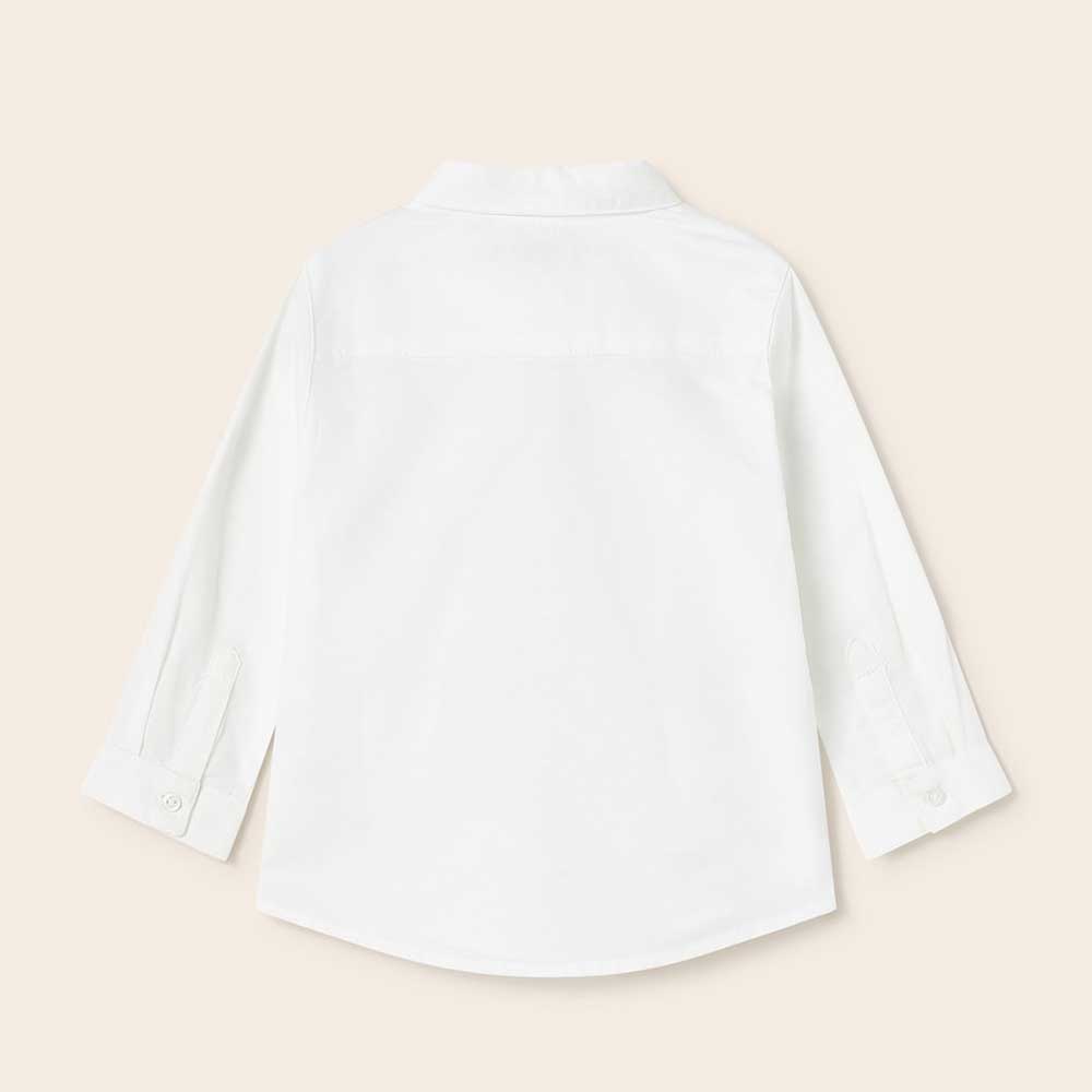 Mayoral Baby Boy Basic Linen Shirt - Blanco - Ships from Ontario – Jump ...