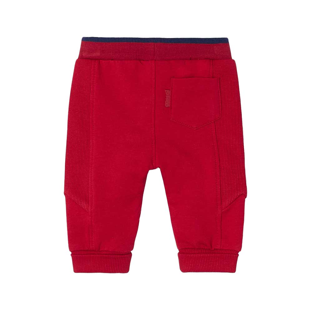 Mayoral Baby Boy Fleece Trousers - Red By MAYORAL Canada -