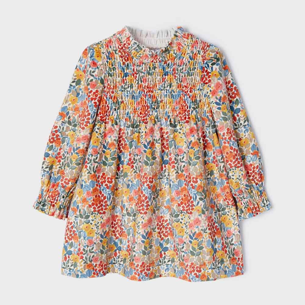 Mayoral Baby Girl Floral Dress By MAYORAL Canada -
