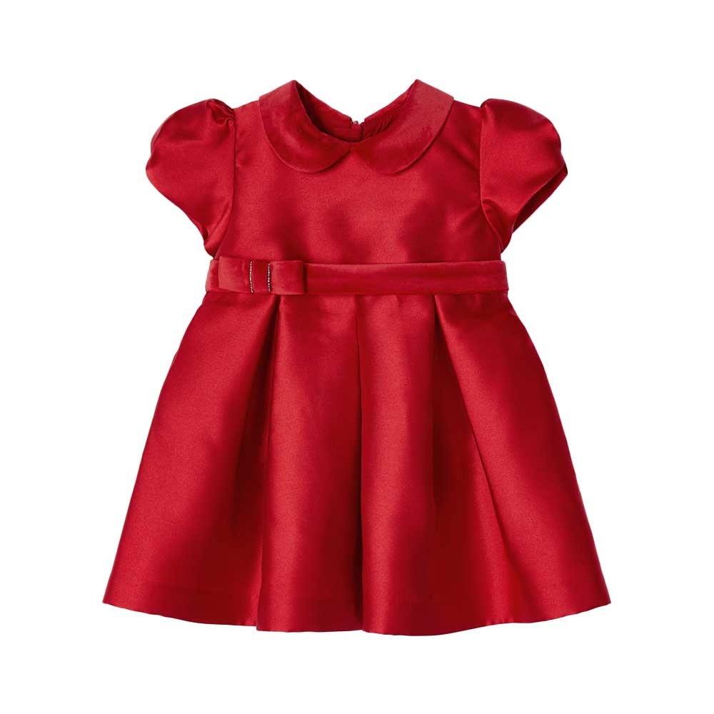 Mayoral Baby Girl Taffeta Dress - Red By MAYORAL Canada -