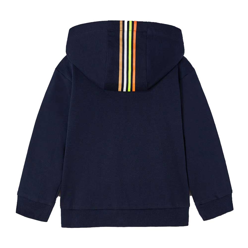 Mayoral Boy's Bands Hoodie - Navy By MAYORAL Canada -