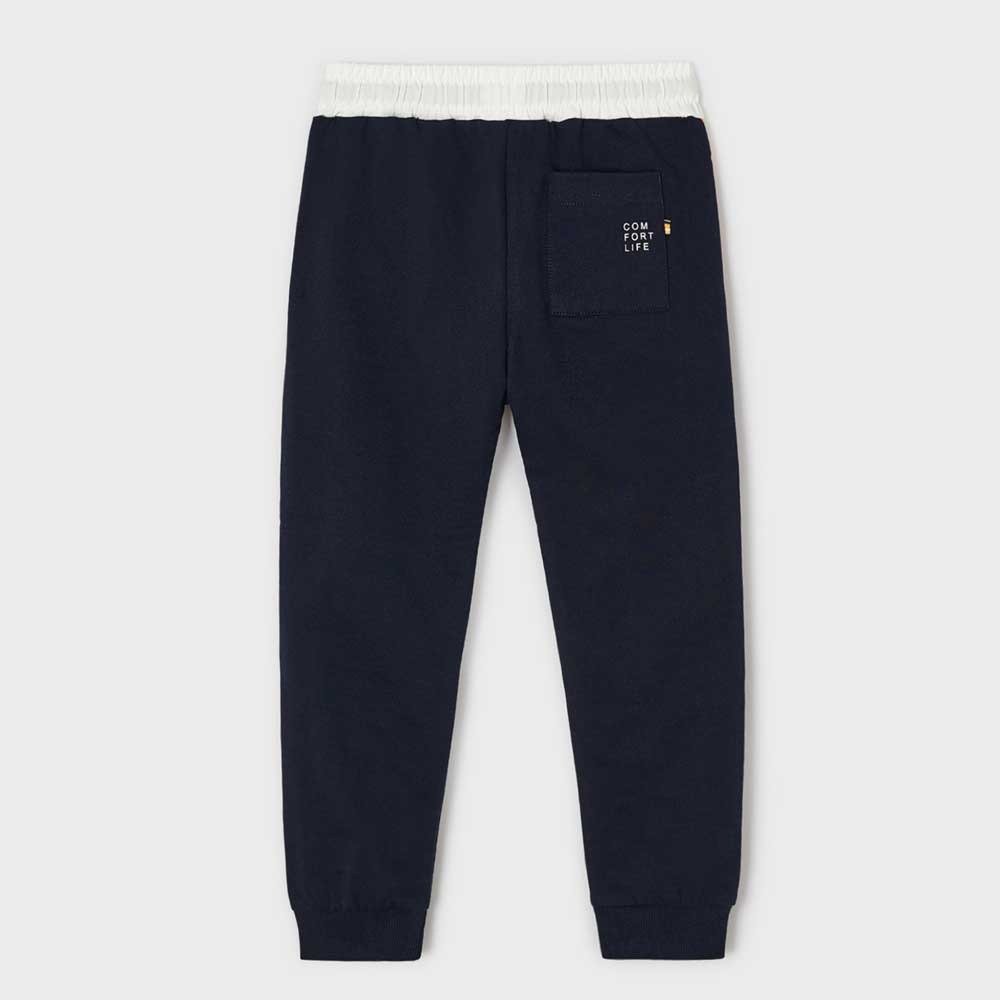 Mayoral Boy's Joggers - Navy Blue By MAYORAL Canada -